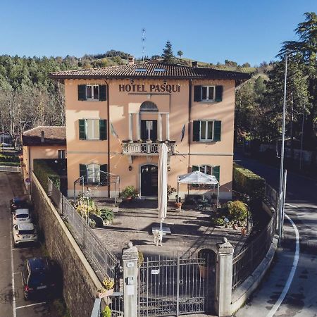 Albergo Ristorante Pasqui Rocca San Casciano Extérieur photo
