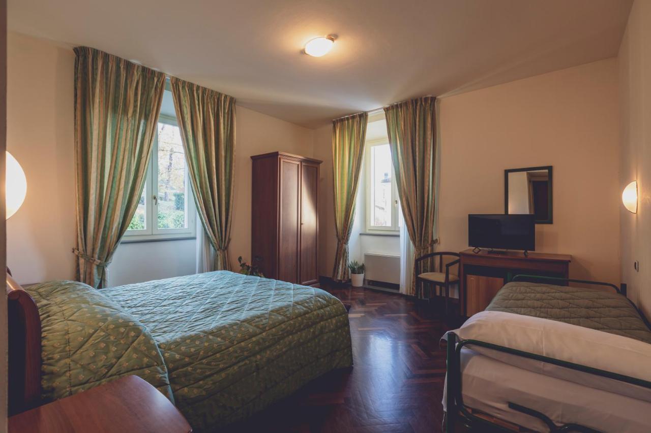 Albergo Ristorante Pasqui Rocca San Casciano Extérieur photo