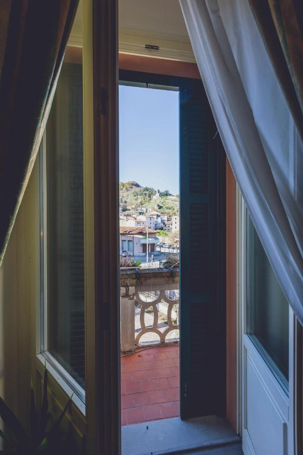 Albergo Ristorante Pasqui Rocca San Casciano Extérieur photo